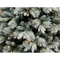 Miniatyrbillede 2 af 2: Juletræ Home ESPRIT Grøn PVC Metal snefald 116 x 116 x 180 cm