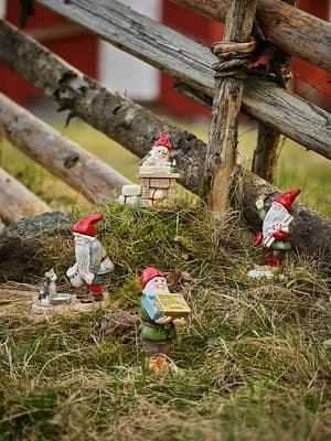 Jennys Julklappstomte 15 cm Cult Design