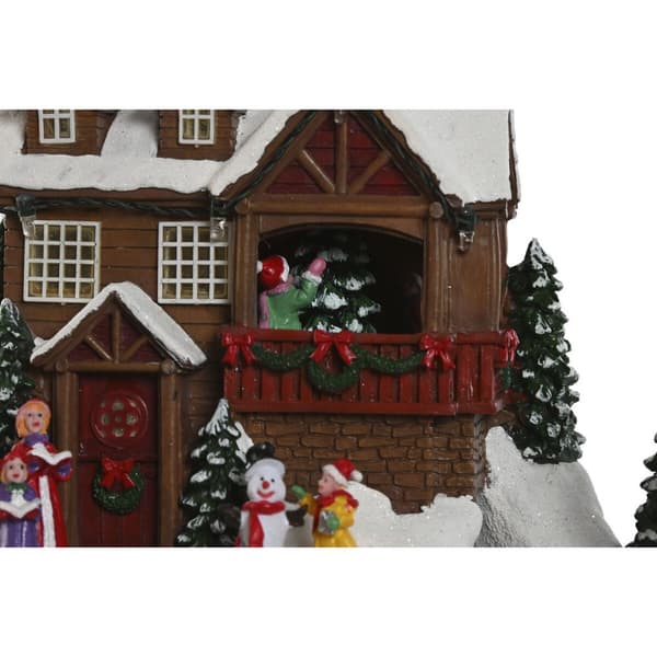 Julgranskula Home ESPRIT Multicolour Musik 24 X 23,5 X 25 cm