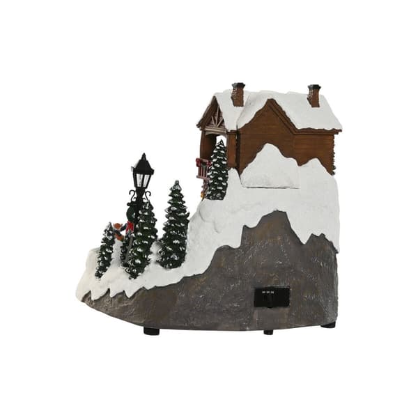 Julgranskula Home ESPRIT Multicolour Musik 24 X 23,5 X 25 cm
