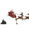 Miniatyrbillede 3 af 5: Julepynt Home ESPRIT Multifarvet Musical 34 X 15 X 32 cm