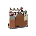 Miniatyrbillede 4 af 5: Julepynt Home ESPRIT Multifarvet Musical 34 X 15 X 32 cm