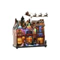 Miniatyrbillede 5 af 5: Julepynt Home ESPRIT Multifarvet Musical 34 X 15 X 32 cm
