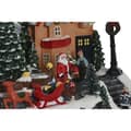 Miniatyrbilde 2 av 4: Julekule Home ESPRIT Flerfarget Musikal 32 X 18,5 X 19 cm