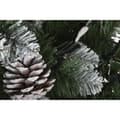 Miniatyrbillede 7 af 7: Juletræ DKD Home Decor LED Lys Grøn Metal Polyetylen 130 x 130 x 218 cm