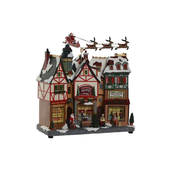 Julgranskula Home ESPRIT Multicolour Musik 34 X 15 X 32 cm