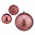 Miniatyrbillede 2 af 2: Sæt med julekugler Krist+ 00798 Pink Plastik Ø 12 cm (6 enheder)