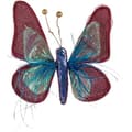 Miniatyrbillede 2 af 2: Dekorativ figur Krist+ 64814883 Sommerfugl