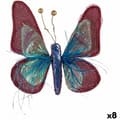 Miniatyrbillede 1 af 2: Dekorativ figur Krist+ 64814883 Sommerfugl