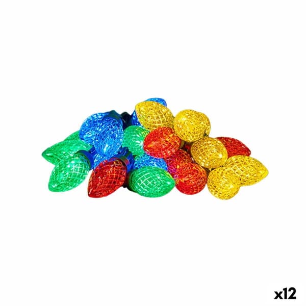 LED guirlande Multifarvet 500 x 5 x 2 cm (12 enheder)