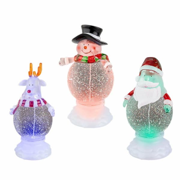 Dekorativ figur Lumineo 488719 Jul 13 x 10 x 21 cm LED Lys