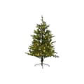 Miniatyrbillede 5 af 5: Juletræ DKD Home Decor Grøn Polyetylen 100 x 100 x 150 cm