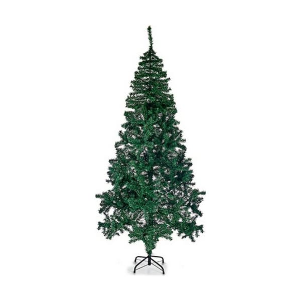 Joulupuu Krist+ 01014 Vihreä Metalli Muovinen 210 cm