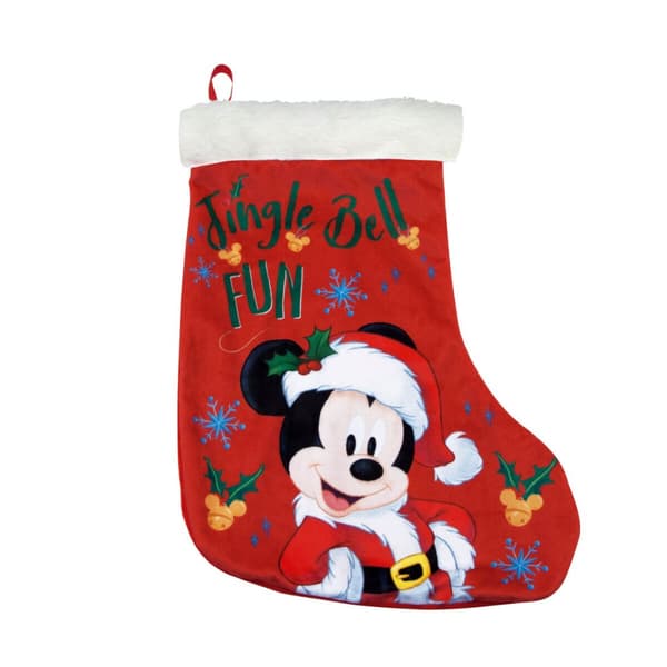Joulusukka Mickey Mouse Happy smiles 42 cm