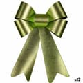 Pikkukuva 1 / 2: Lasso Krist+ HJ1-12063 Vihreä PVC 16 x 24 x 4 cm Joulukuusenpallo (12 osaa)