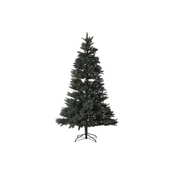 Juletræ Home ESPRIT Grøn Metal Polyetylen 145 x 145 x 240 cm