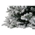 Miniatyrbillede 3 af 6: Juletræ DKD Home Decor Hvid Grøn Polyetylen snefald 140 x 140 x 210 cm