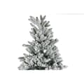 Miniatyrbillede 4 af 6: Juletræ DKD Home Decor Hvid Grøn Polyetylen snefald 140 x 140 x 210 cm