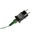Miniatyrbillede 5 af 6: Juletræ DKD Home Decor Hvid Grøn Polyetylen snefald 140 x 140 x 210 cm