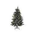 Miniatyrbillede 1 af 6: Juletræ Home ESPRIT Grøn Metal Polyetylen snefald 110 x 110 x 150 cm