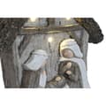 Pikkukuva 2 / 4: Seimikuvaelma Home ESPRIT Vihreä Harmaa Magnesium 27,5 x 10,5 x 34,5 cm (2 osaa)