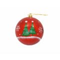Miniatyrbilde 2 av 3: Julekule Mickey Mouse Happy smiles 10 enheter Rød Plast (Ø 6 cm)