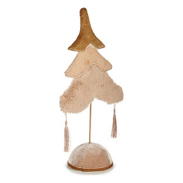 Joulupuu Krist+ 19A5906-M-4 Beige Kullattu Puu Polar 12 x 43 x 22 cm