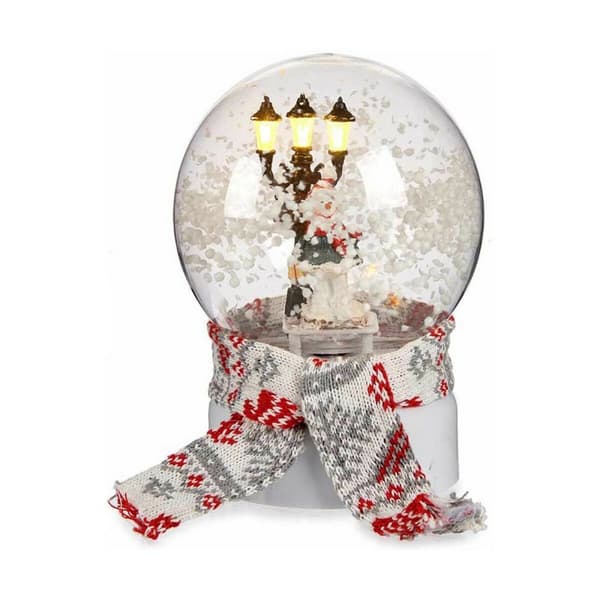 Snøball Snømann Skjerf