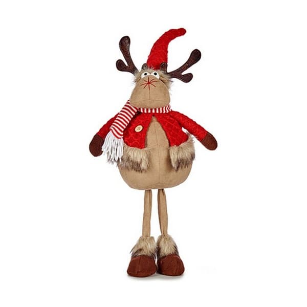 Julereinsdyr Rød Brun 24 x 63 x 27 cm
