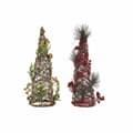Pikkukuva 1 / 3: Joulupuu DKD Home Decor Rottinki (2 pcs) (16 x 16 x 41 cm)