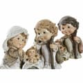 Pikkukuva 3 / 3: Seimikuvaelma DKD Home Decor Hartsi Monivärinen (16 x 9 x 12 cm) (2 osaa)