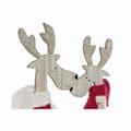 Pikkukuva 2 / 3: Joulukuusenpallo DKD Home Decor Polyesteri Puu (2 pcs) (9 x 6 x 39 cm)
