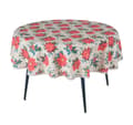 Miniatyrbilde 1 av 3: Bordmatte VINTERBLOMSTER D170cm, julestjerner