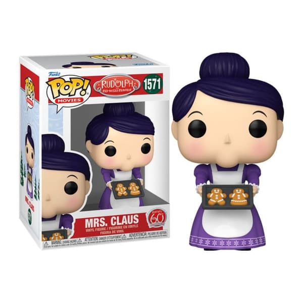 Funko Pop! - Rudolph - S4 Mrs.claus