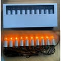Miniatyrbild 1 av 2: Julkrans Home ESPRIT Vit PVC Julhjort
