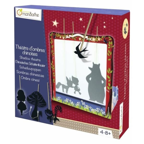 Creative Box - kinesiska skuggor
