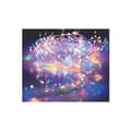 Miniatyrbild 3 av 3: EDM silvertrådsgirlang - Julstämning - flerfärgad - 100 mikro-LED - 1,5 m - 71276