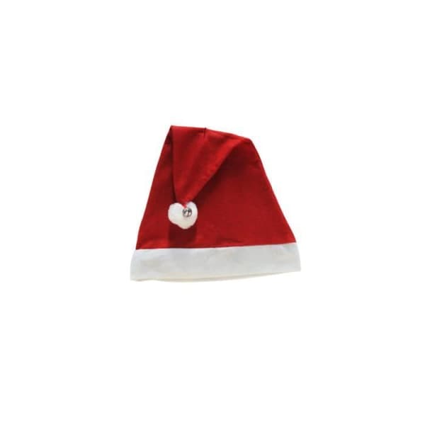 Julhatt - EDM - 72118 - Röd - 40cm - För barn