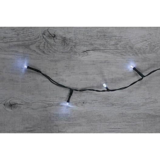 Light Garland - Ej specificerad - 180 lysdioder - Kallvit - 13,50 m - Utomhus