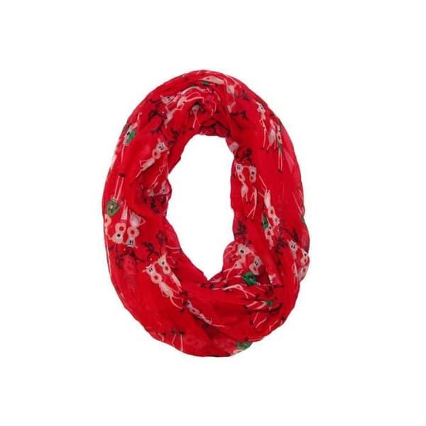 Hårband - PKWZP - Julscarf - One size - Svart färg - För kvinna