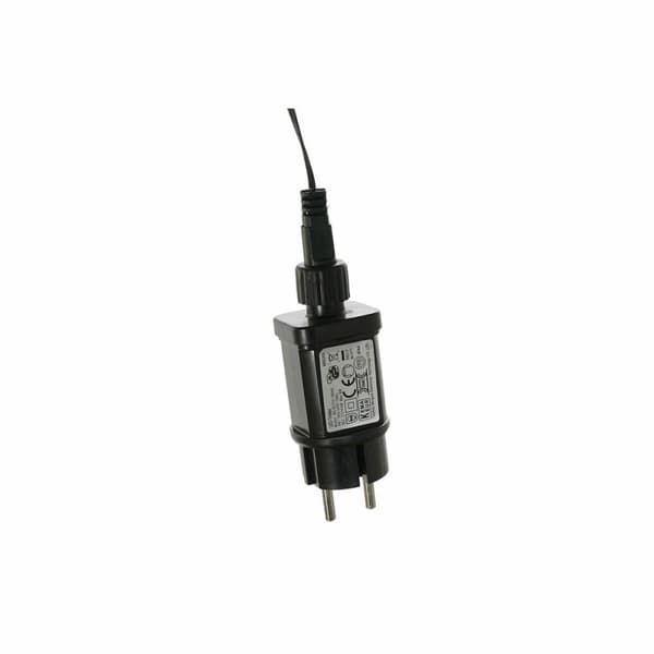 LED-krans DKD Home Decor Vit PVC (1000 x 3 x 3 cm)