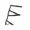 Miniatyrbilde 3 av 4: Krans av LED-lys DKD Home Decor Gul PVC (1000 x 3 x 3 cm)