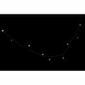 Miniatyrbilde 2 av 4: Krans av LED-lys DKD Home Decor Gul PVC (1000 x 3 x 3 cm)