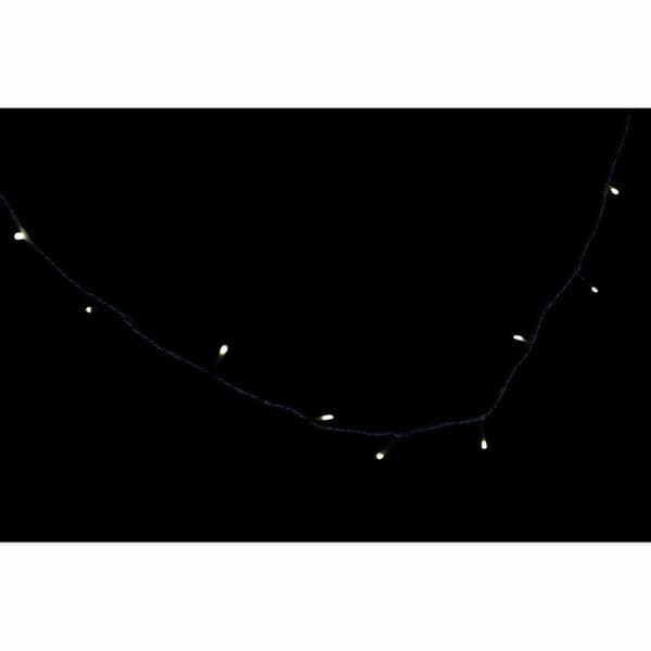 Krans av LED-lys DKD Home Decor Gul PVC (1000 x 3 x 3 cm)