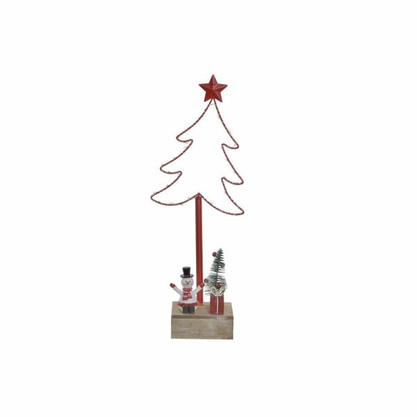 Julgran DKD Home Decor Metall LED (15 x 7 x 38 cm)