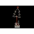 Miniatyrbillede 2 af 2: Juletræ DKD Home Decor Metal LED (15 x 7 x 38 cm)