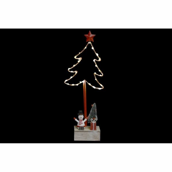 Juletræ DKD Home Decor Metal LED (15 x 7 x 38 cm)