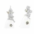 Miniatyrbillede 2 af 2: Julepynt DKD Home Decor Harpiks Krystal Engel (4 pcs) (5 x 5 x 10.5 cm)