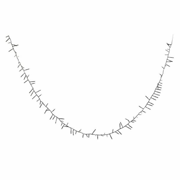 LED guirlande DKD Home Decor Gul PVC (1000 x 3 x 3 cm)