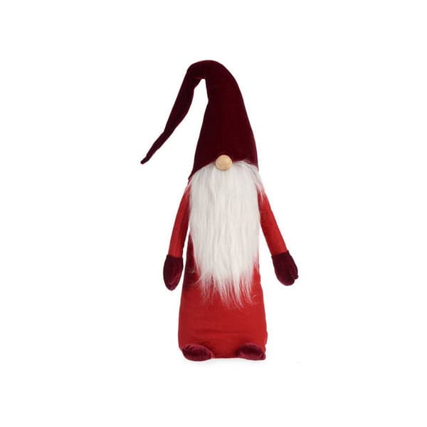 Dekorativ figur Krist+ D120-038F/6 Hvid Rød Dværg 20 x 100 x 25 cm